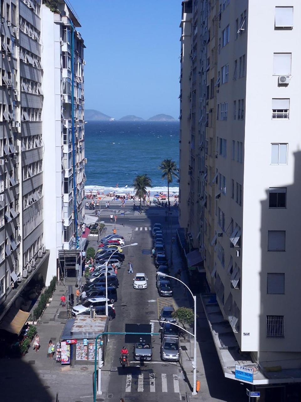 Loft Em Copacabana Posto 6 Rio de Janeiro Ngoại thất bức ảnh