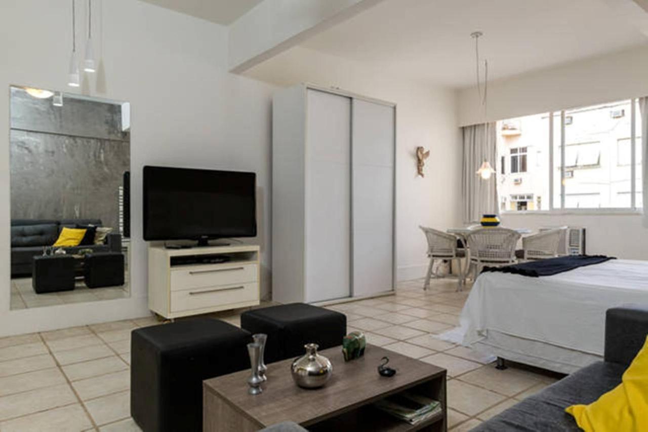 Loft Em Copacabana Posto 6 Rio de Janeiro Ngoại thất bức ảnh